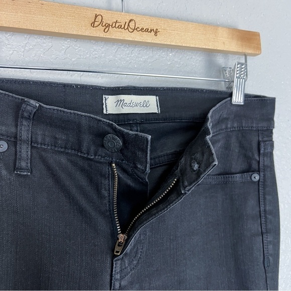 Madewell Skinny Skinny Black Jeans 29 - Mid-Rise, Classic, Goth, Denim, Jean - Picture 4 of 9